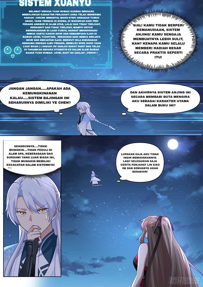 The Great Villain Senior Brother and All of His Yandere Junior Sisters Chapter 32 - halaman 4