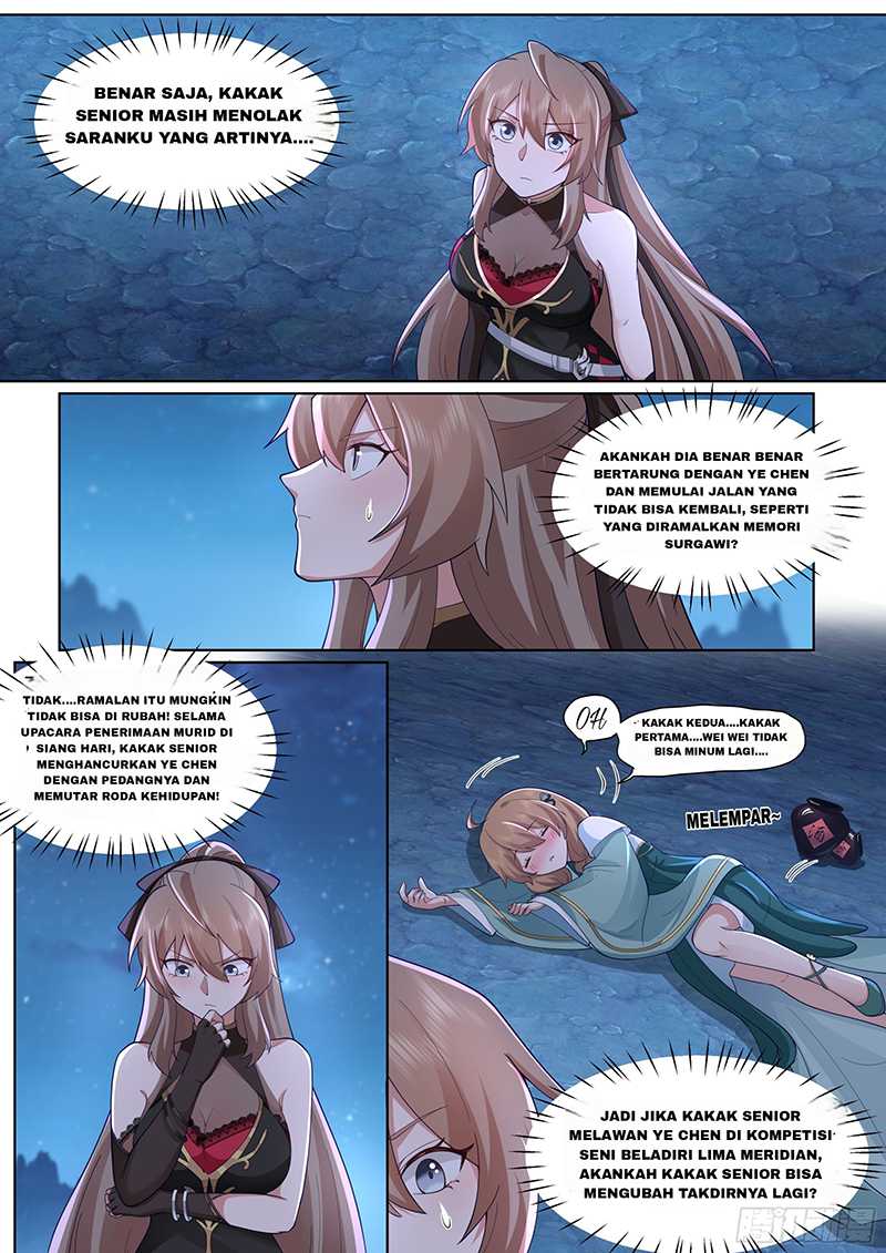 The Great Villain Senior Brother and All of His Yandere Junior Sisters Chapter 32 - halaman 5
