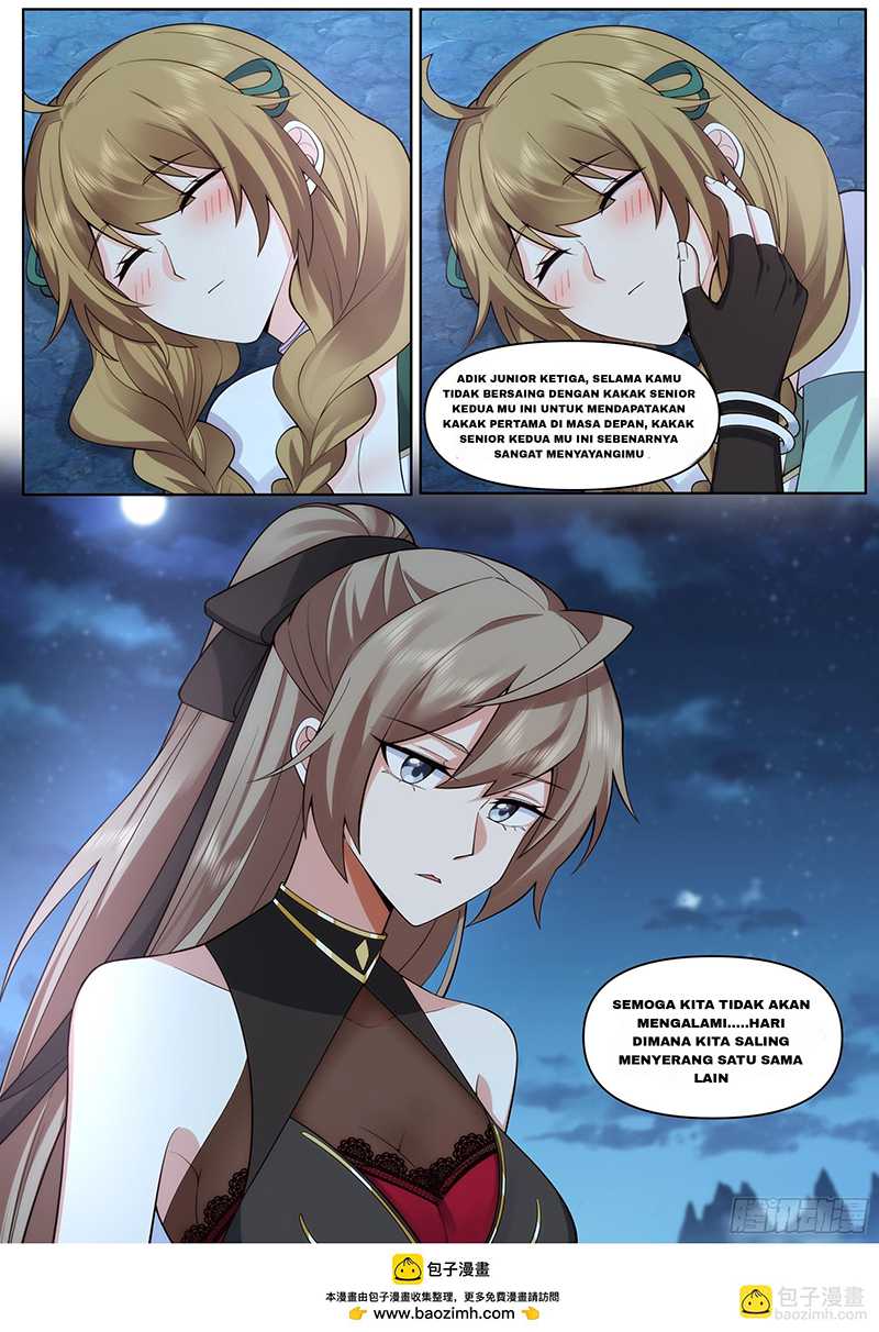 The Great Villain Senior Brother and All of His Yandere Junior Sisters Chapter 32 - halaman 6