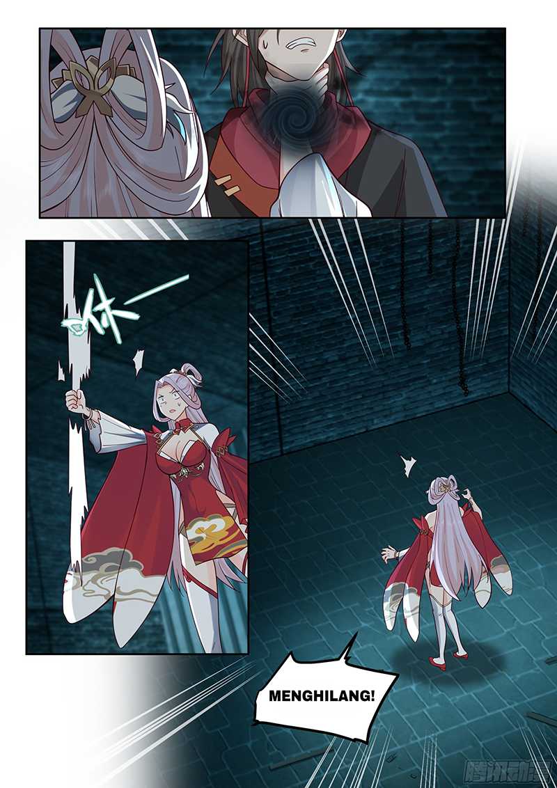 The Great Villain Senior Brother and All of His Yandere Junior Sisters Chapter 33 - halaman 10