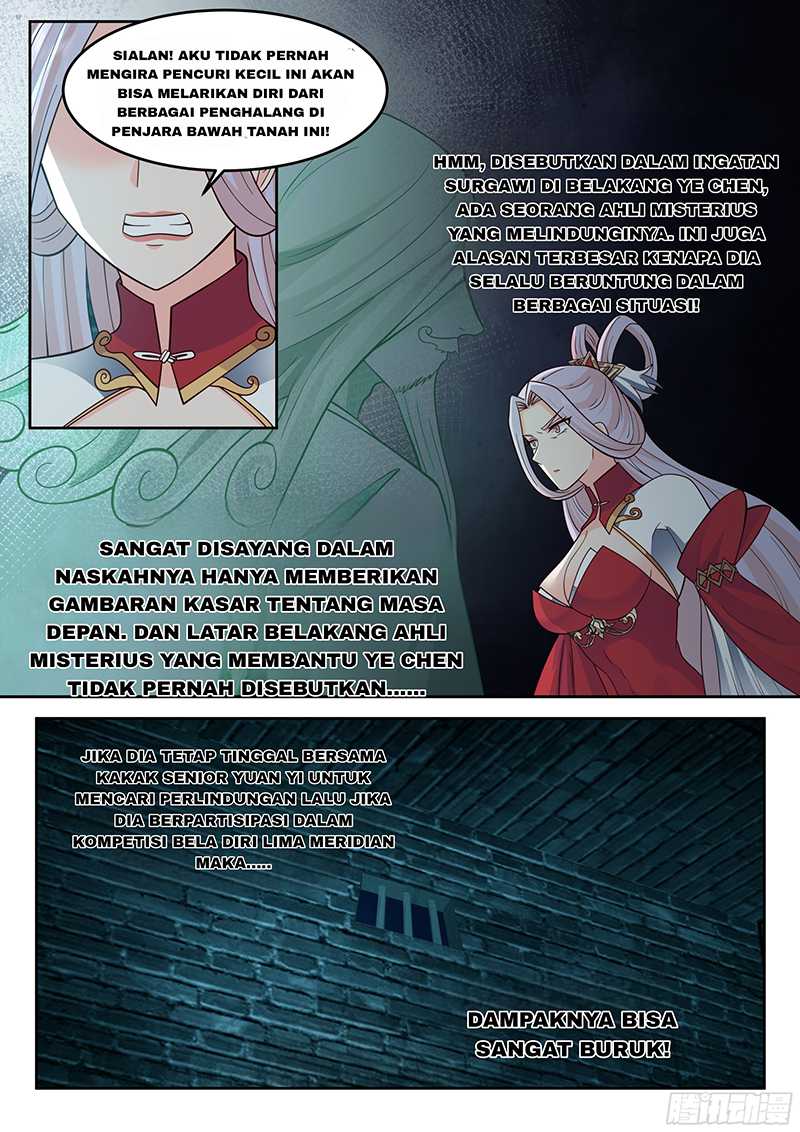 The Great Villain Senior Brother and All of His Yandere Junior Sisters Chapter 33 - halaman 11