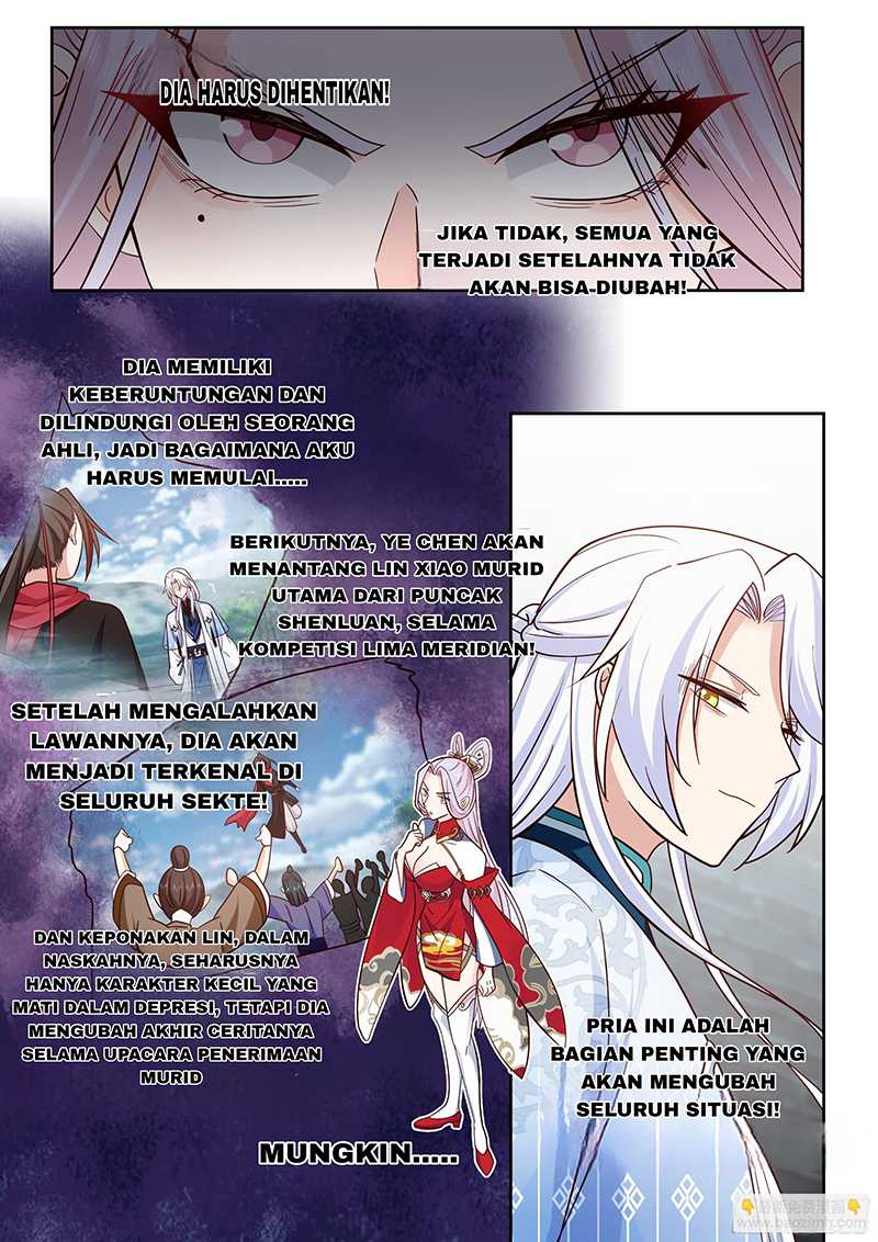 The Great Villain Senior Brother and All of His Yandere Junior Sisters Chapter 33 - halaman 12