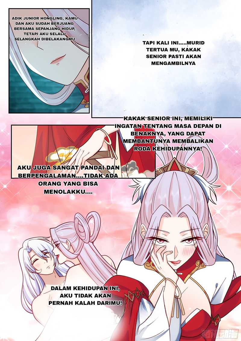 The Great Villain Senior Brother and All of His Yandere Junior Sisters Chapter 33 - halaman 13