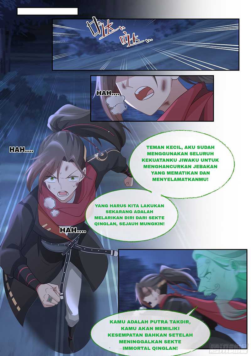 The Great Villain Senior Brother and All of His Yandere Junior Sisters Chapter 33 - halaman 14