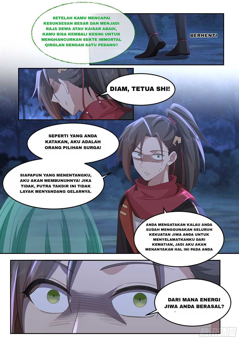 The Great Villain Senior Brother and All of His Yandere Junior Sisters Chapter 33 - halaman 15