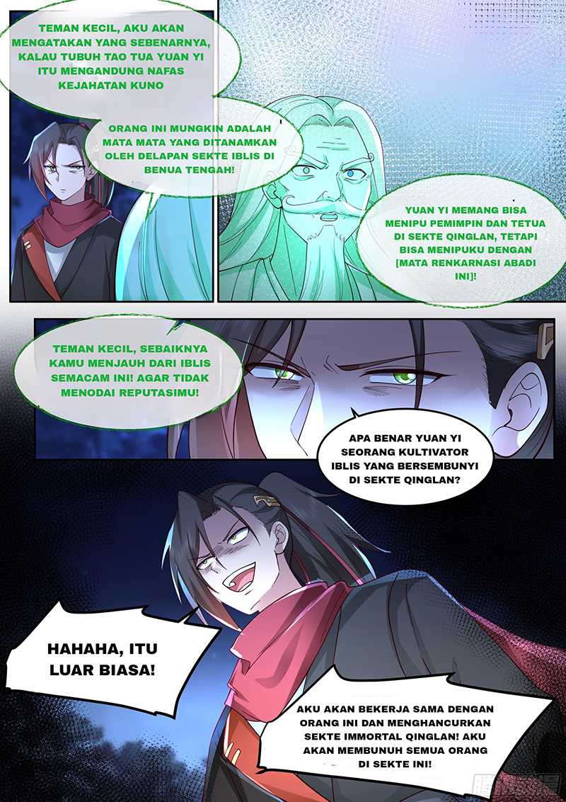 The Great Villain Senior Brother and All of His Yandere Junior Sisters Chapter 33 - halaman 17