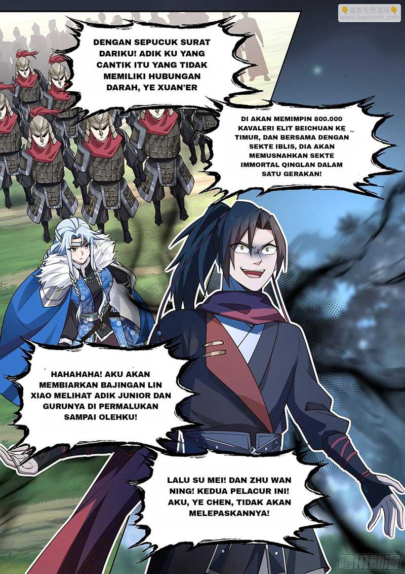 The Great Villain Senior Brother and All of His Yandere Junior Sisters Chapter 33 - halaman 18