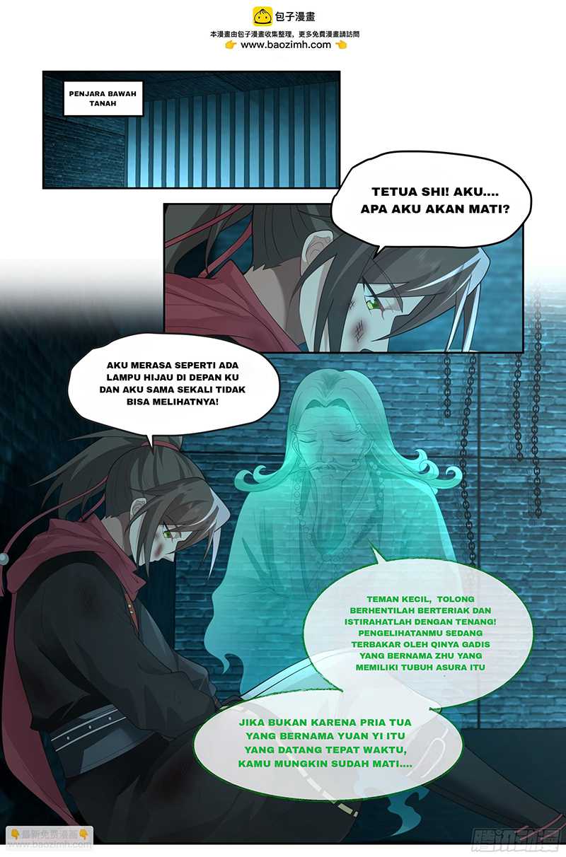 The Great Villain Senior Brother and All of His Yandere Junior Sisters Chapter 33 - halaman 4