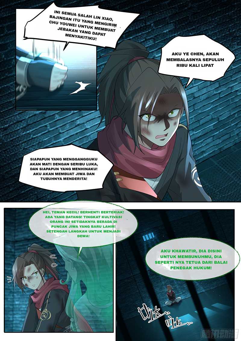The Great Villain Senior Brother and All of His Yandere Junior Sisters Chapter 33 - halaman 5