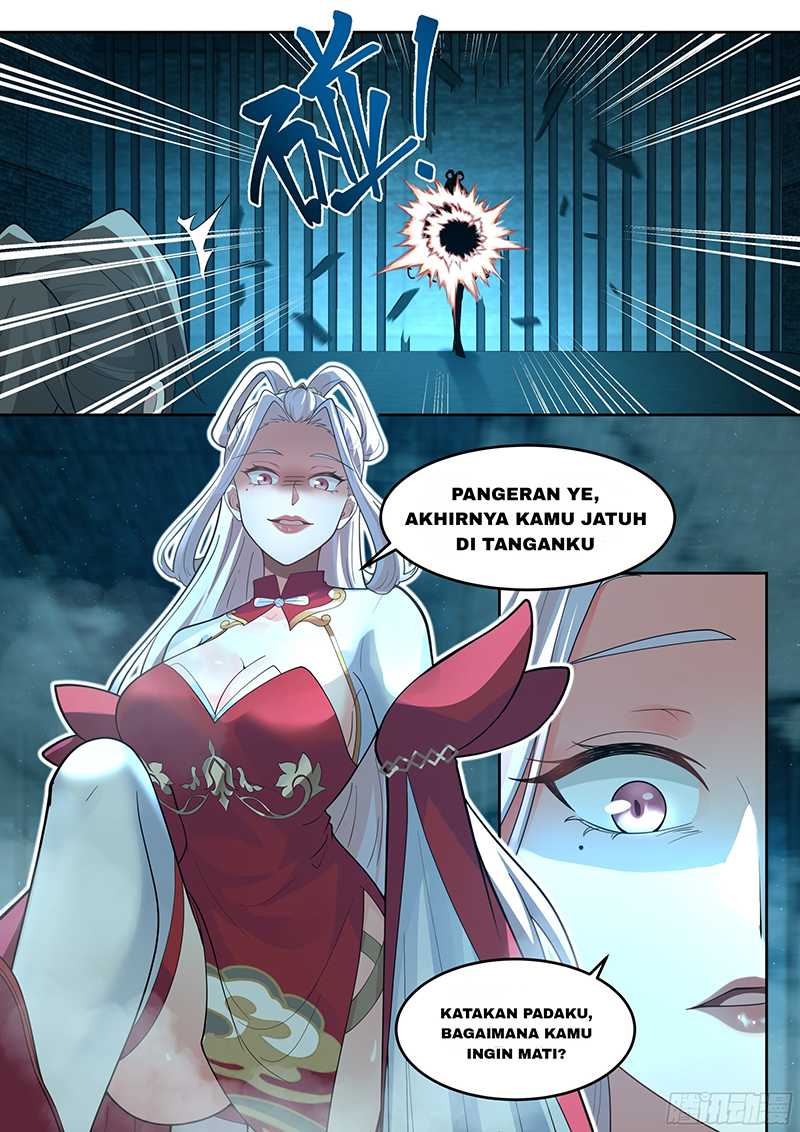The Great Villain Senior Brother and All of His Yandere Junior Sisters Chapter 33 - halaman 6