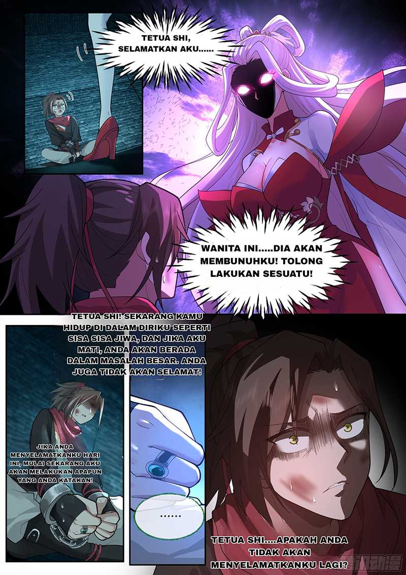 The Great Villain Senior Brother and All of His Yandere Junior Sisters Chapter 33 - halaman 7