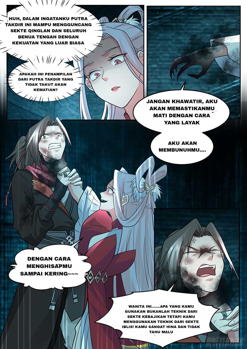 The Great Villain Senior Brother and All of His Yandere Junior Sisters Chapter 33 - halaman 8