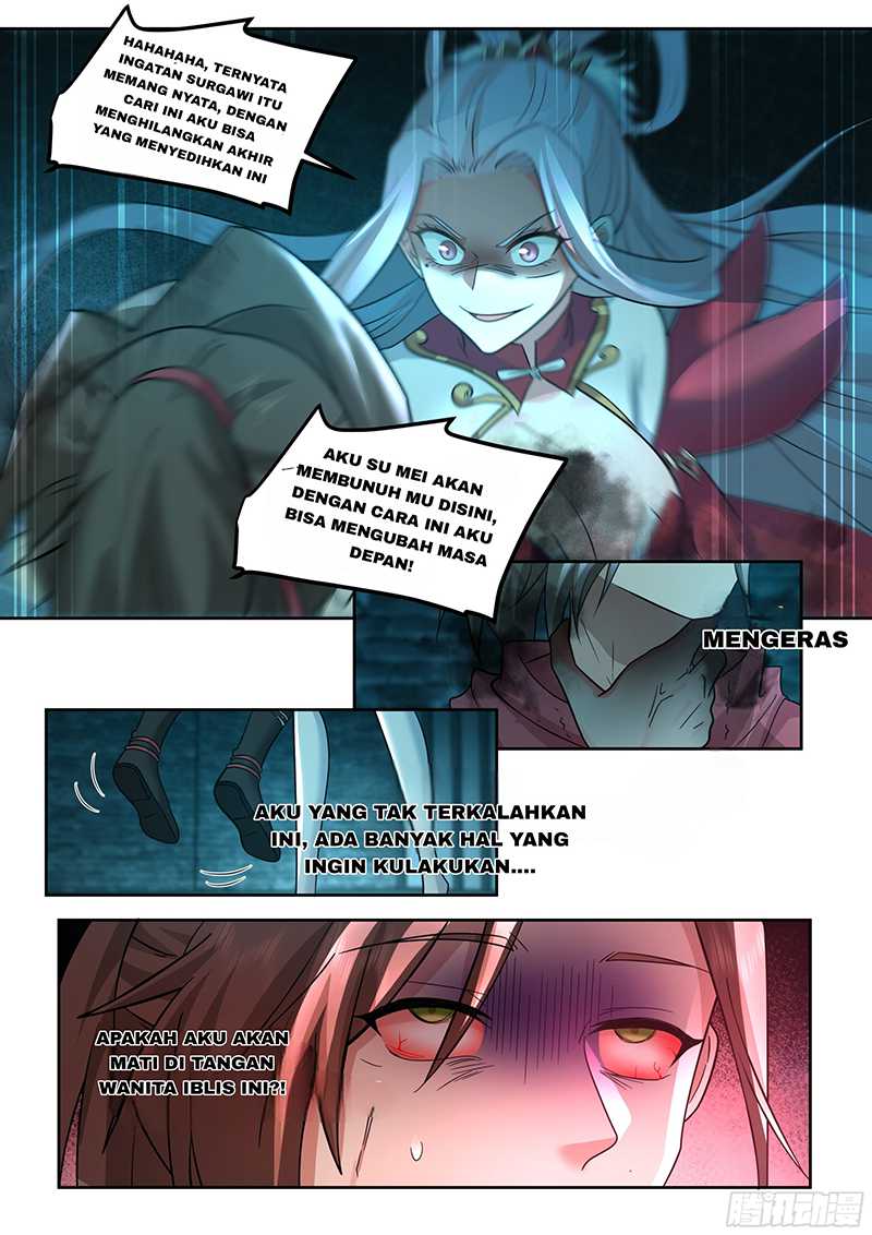 The Great Villain Senior Brother and All of His Yandere Junior Sisters Chapter 33 - halaman 9