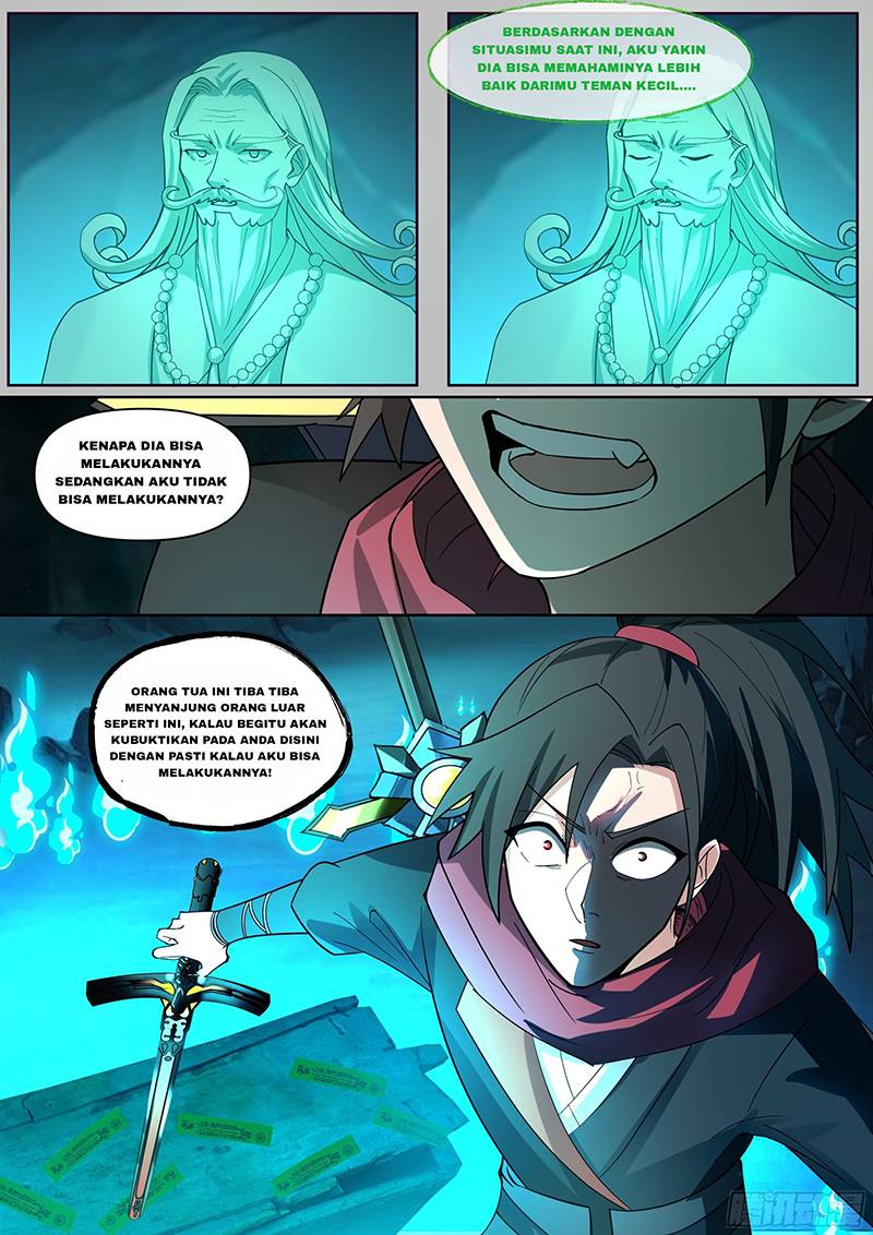 The Great Villain Senior Brother and All of His Yandere Junior Sisters Chapter 34 - halaman 1