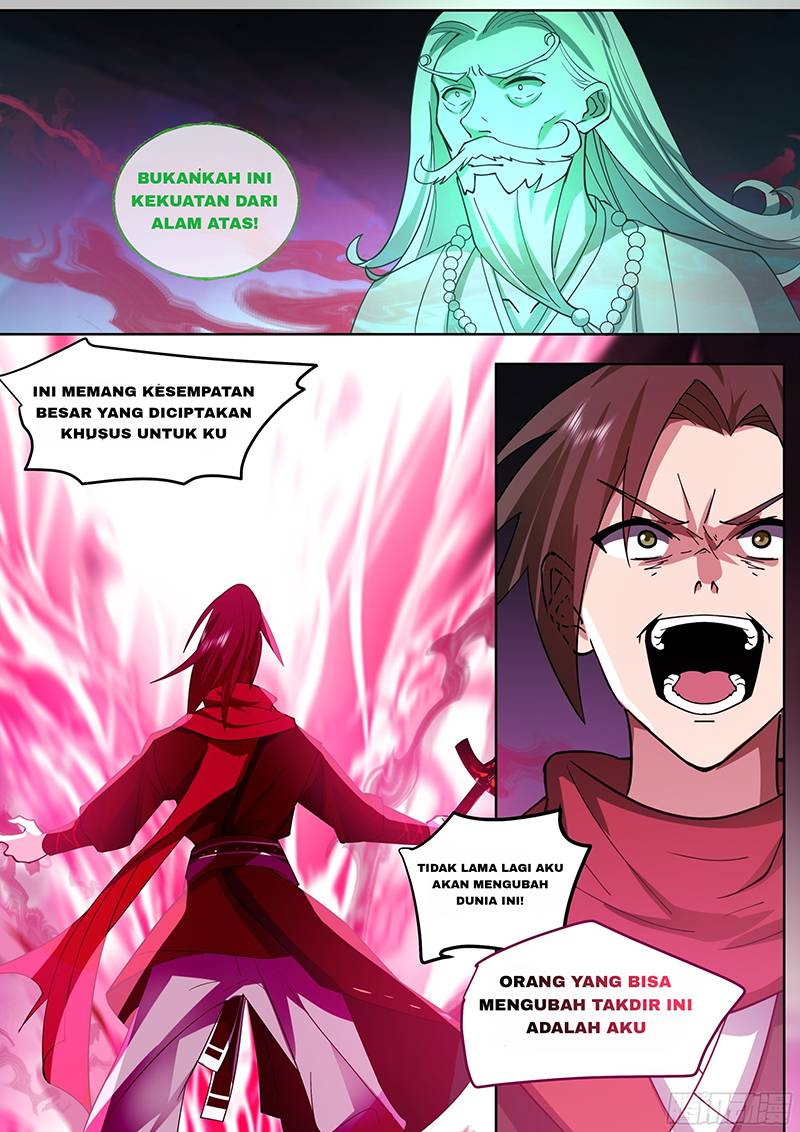 The Great Villain Senior Brother and All of His Yandere Junior Sisters Chapter 34 - halaman 3