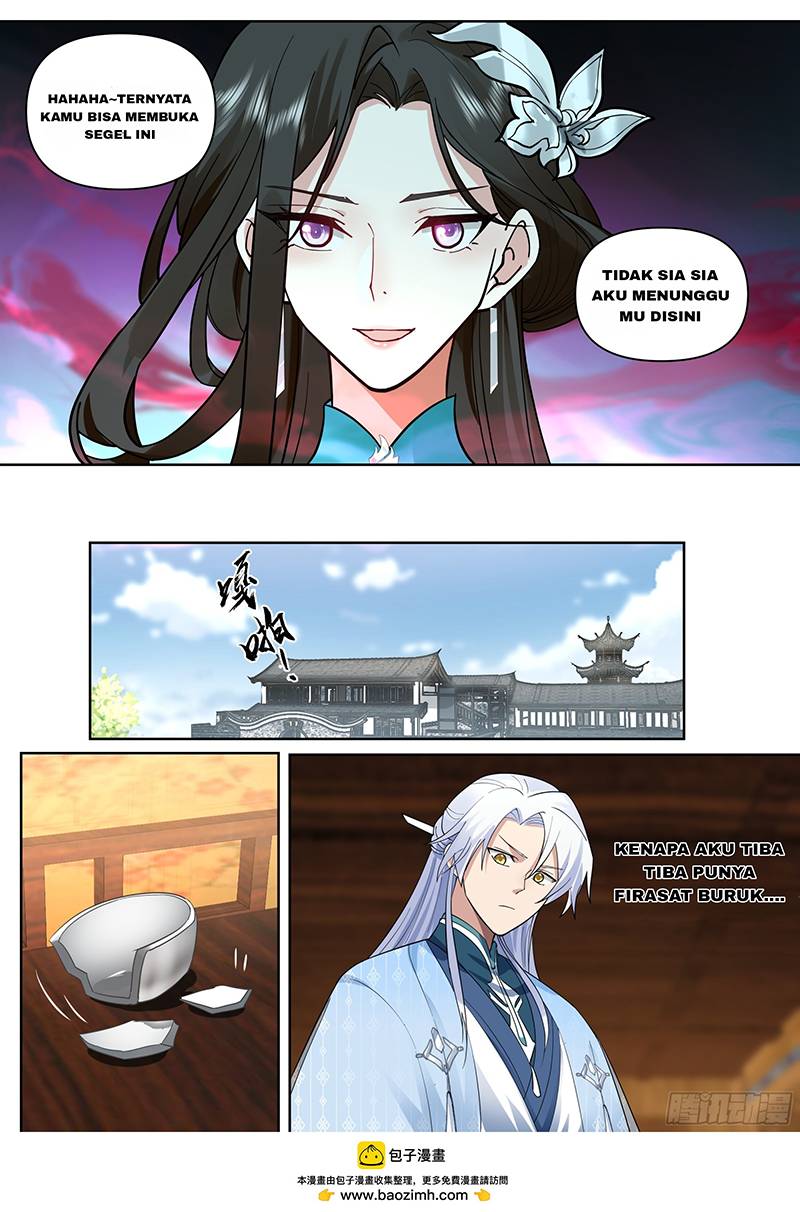 The Great Villain Senior Brother and All of His Yandere Junior Sisters Chapter 34 - halaman 5