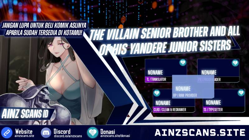 The Great Villain Senior Brother and All of His Yandere Junior Sisters Chapter 35 - halaman 1