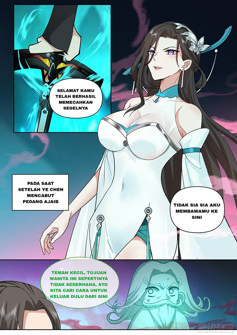 The Great Villain Senior Brother and All of His Yandere Junior Sisters Chapter 35 - halaman 10