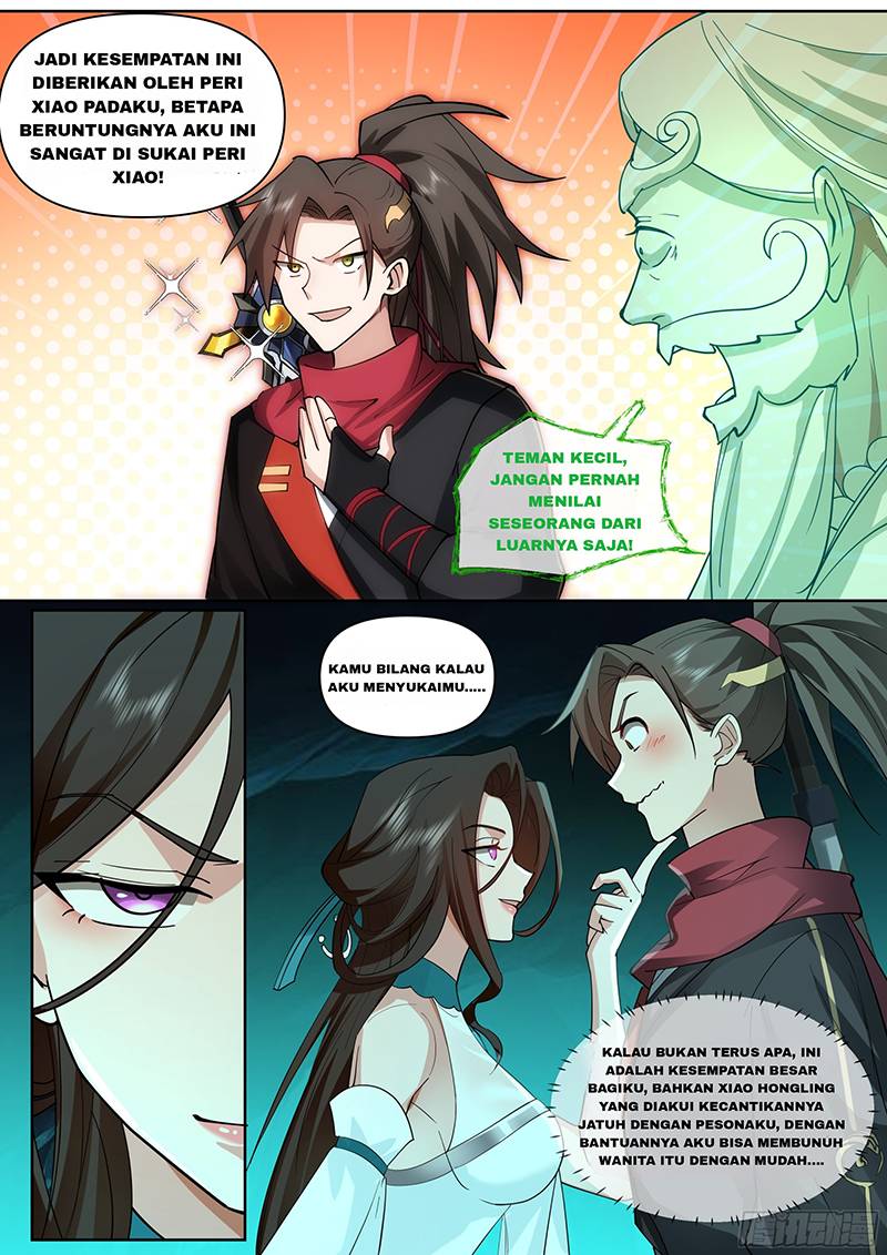 The Great Villain Senior Brother and All of His Yandere Junior Sisters Chapter 35 - halaman 11