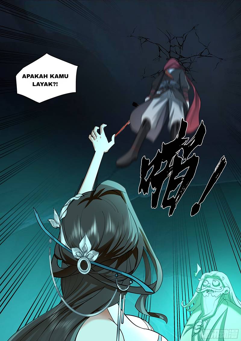 The Great Villain Senior Brother and All of His Yandere Junior Sisters Chapter 35 - halaman 12