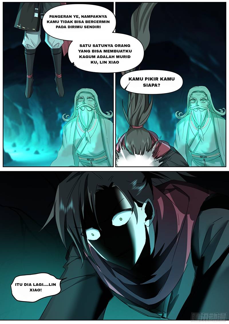 The Great Villain Senior Brother and All of His Yandere Junior Sisters Chapter 35 - halaman 13