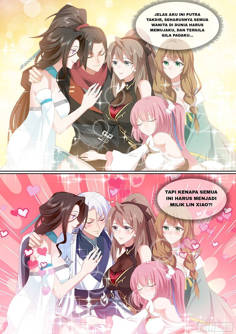 The Great Villain Senior Brother and All of His Yandere Junior Sisters Chapter 35 - halaman 14