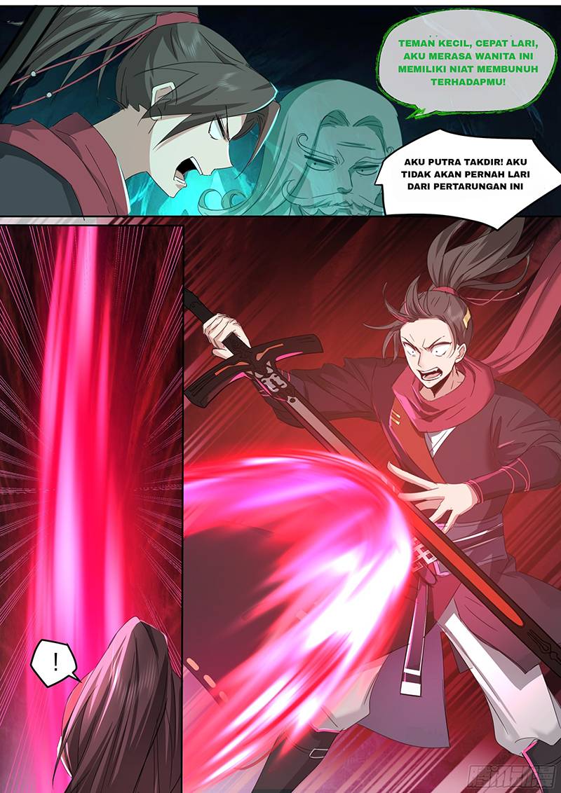 The Great Villain Senior Brother and All of His Yandere Junior Sisters Chapter 35 - halaman 15