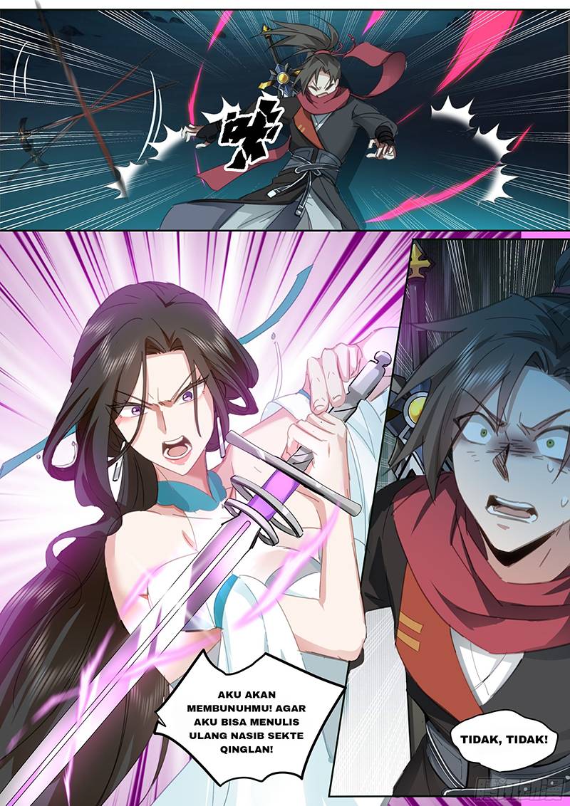 The Great Villain Senior Brother and All of His Yandere Junior Sisters Chapter 35 - halaman 16