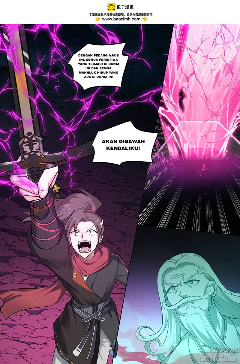 The Great Villain Senior Brother and All of His Yandere Junior Sisters Chapter 35 - halaman 4