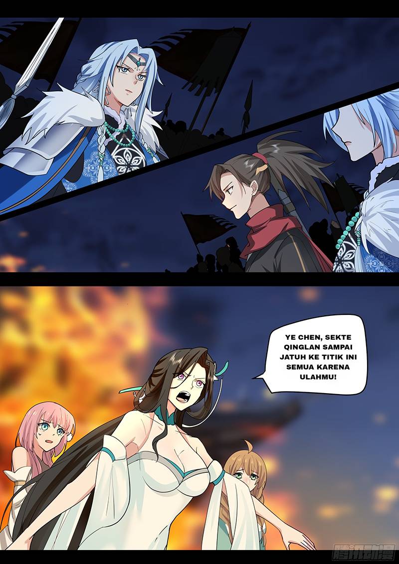 The Great Villain Senior Brother and All of His Yandere Junior Sisters Chapter 35 - halaman 5