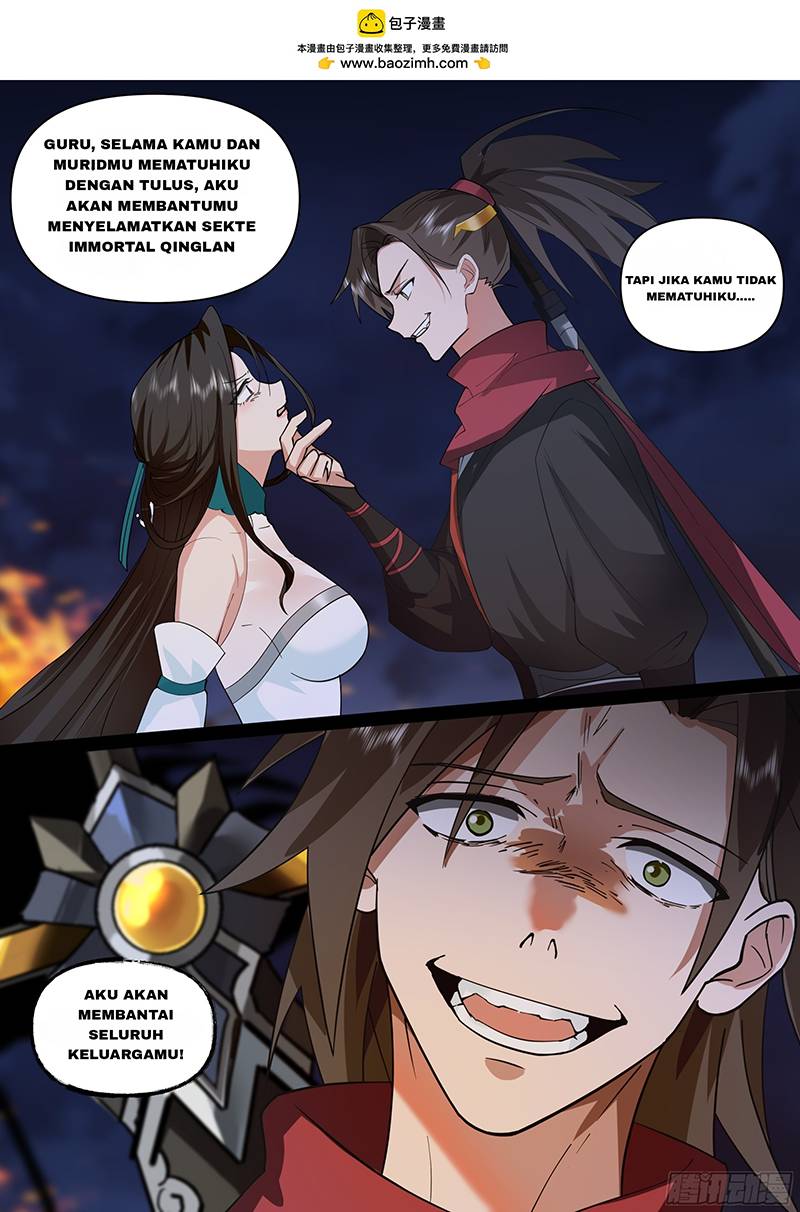The Great Villain Senior Brother and All of His Yandere Junior Sisters Chapter 35 - halaman 6