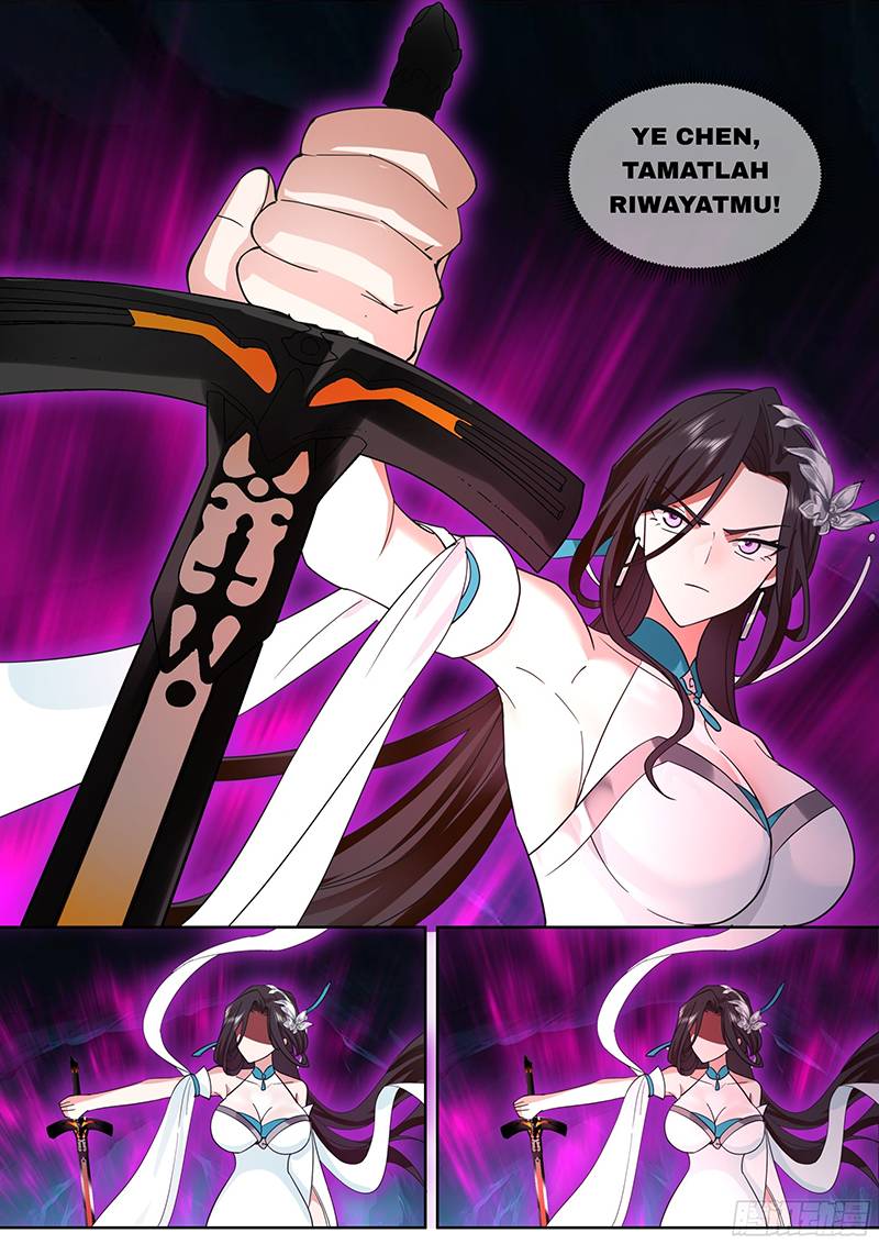 The Great Villain Senior Brother and All of His Yandere Junior Sisters Chapter 35 - halaman 8
