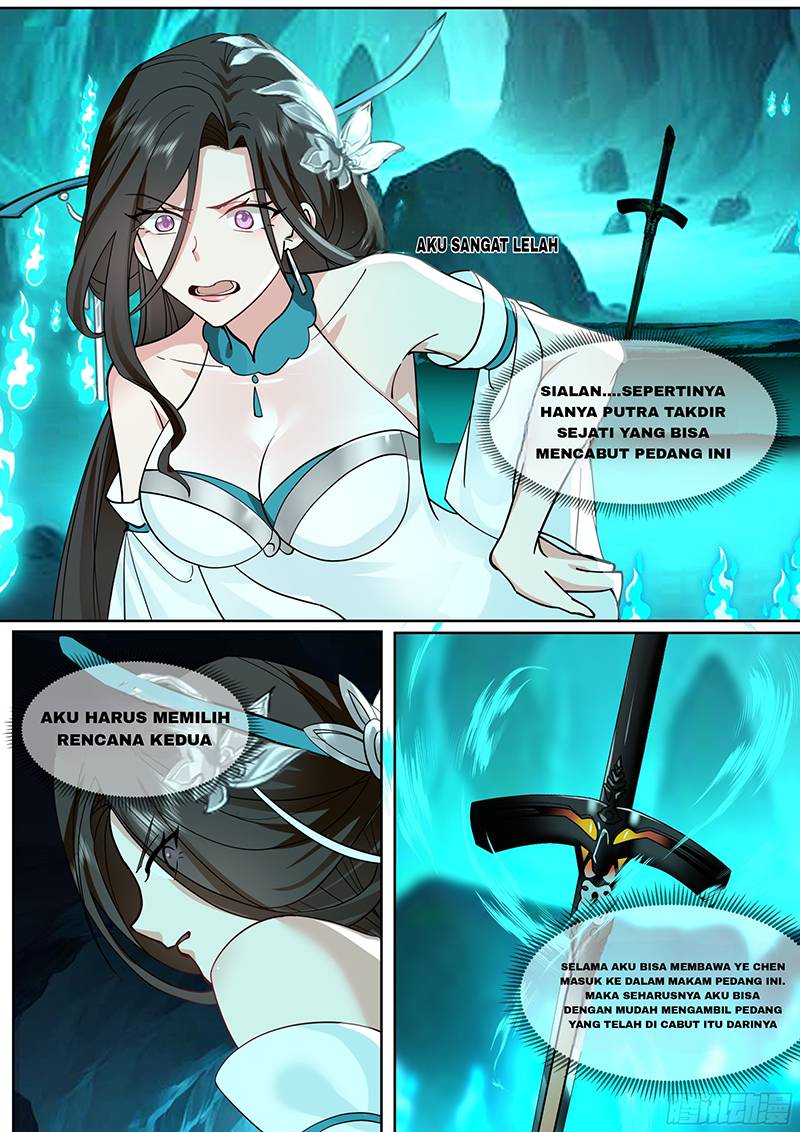 The Great Villain Senior Brother and All of His Yandere Junior Sisters Chapter 35 - halaman 9