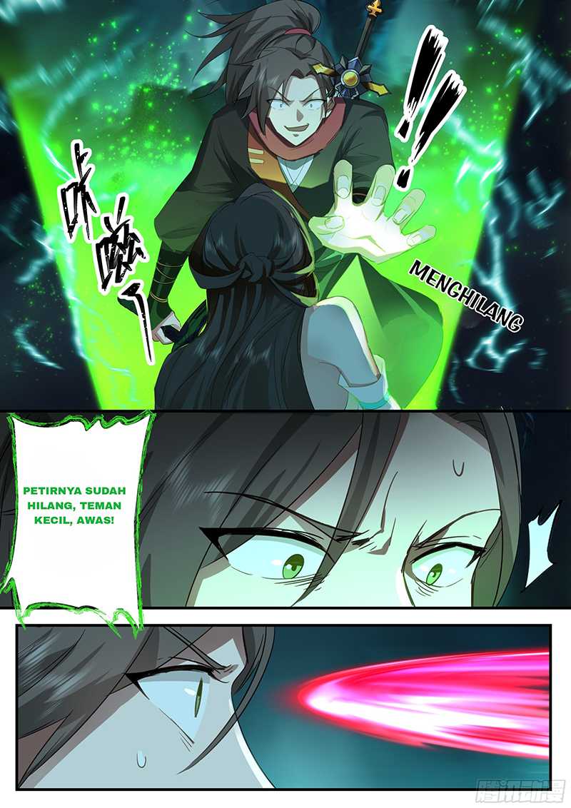 The Great Villain Senior Brother and All of His Yandere Junior Sisters Chapter 36 - halaman 10