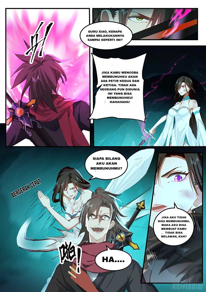 The Great Villain Senior Brother and All of His Yandere Junior Sisters Chapter 36 - halaman 11