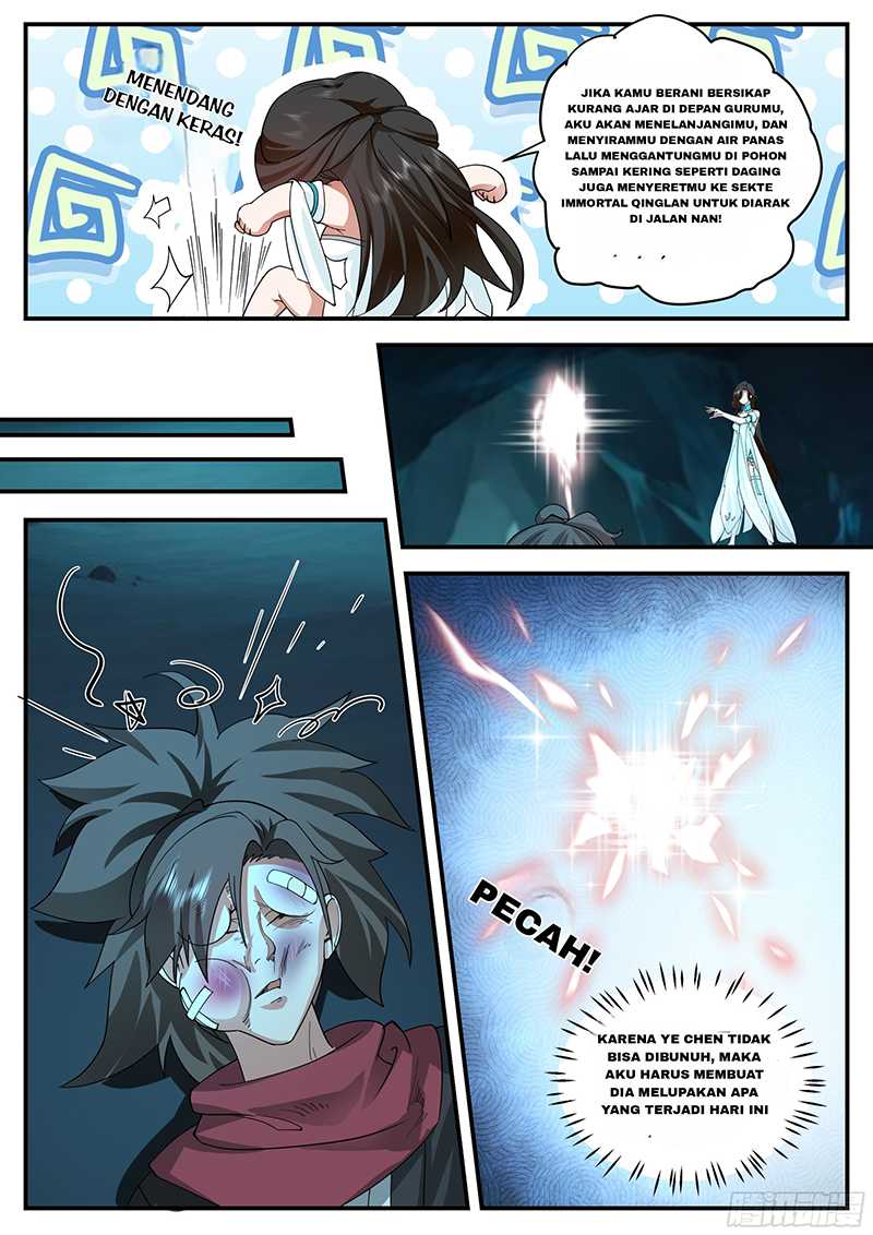 The Great Villain Senior Brother and All of His Yandere Junior Sisters Chapter 36 - halaman 12