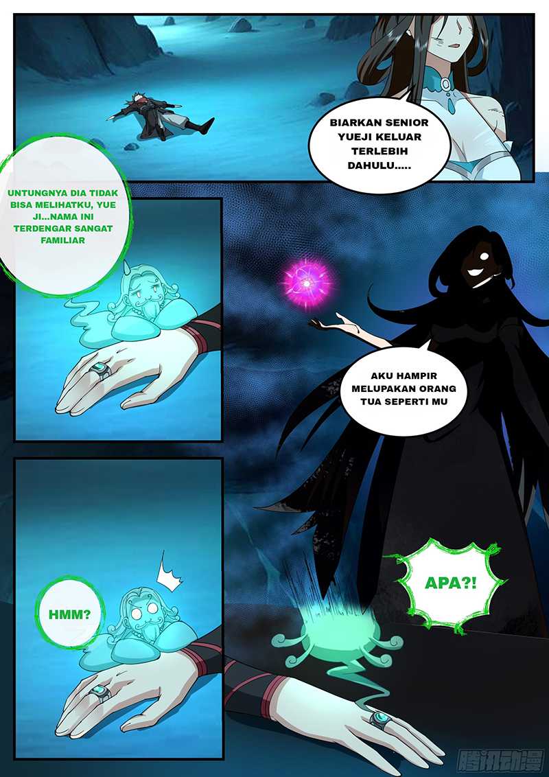 The Great Villain Senior Brother and All of His Yandere Junior Sisters Chapter 36 - halaman 13