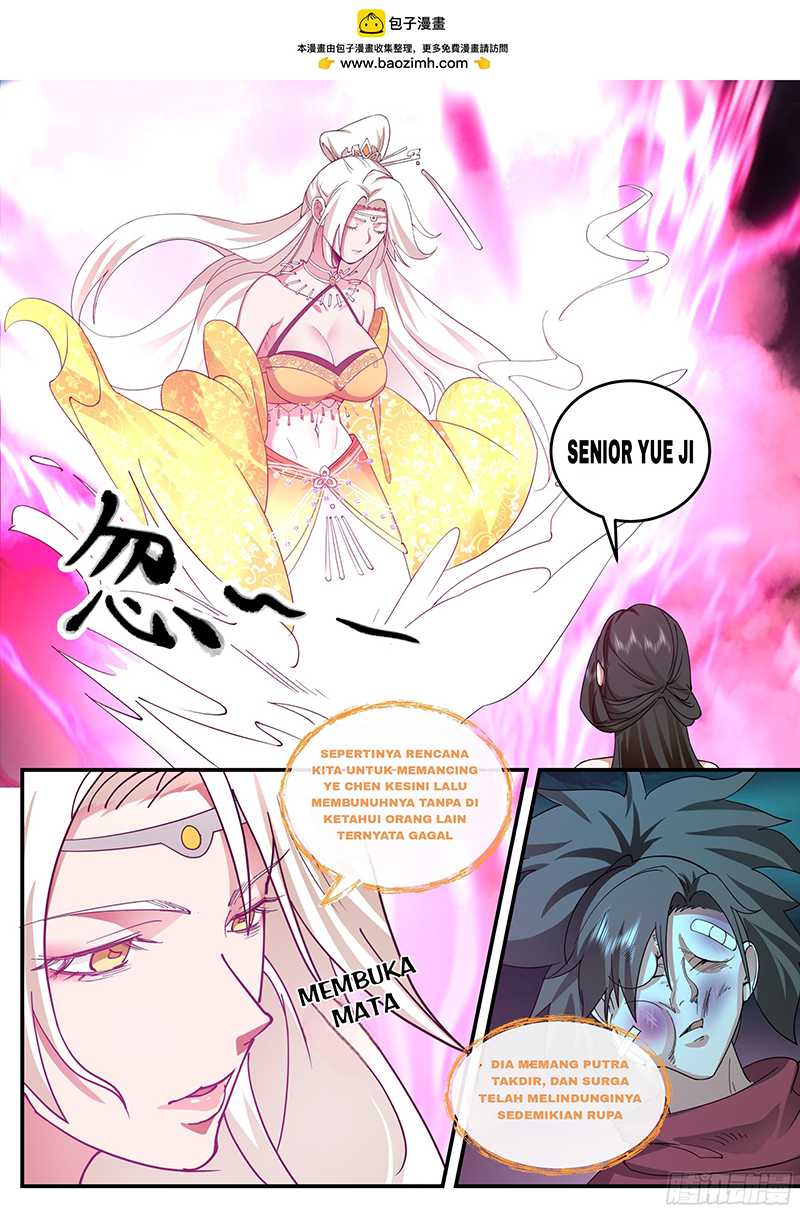 The Great Villain Senior Brother and All of His Yandere Junior Sisters Chapter 36 - halaman 15