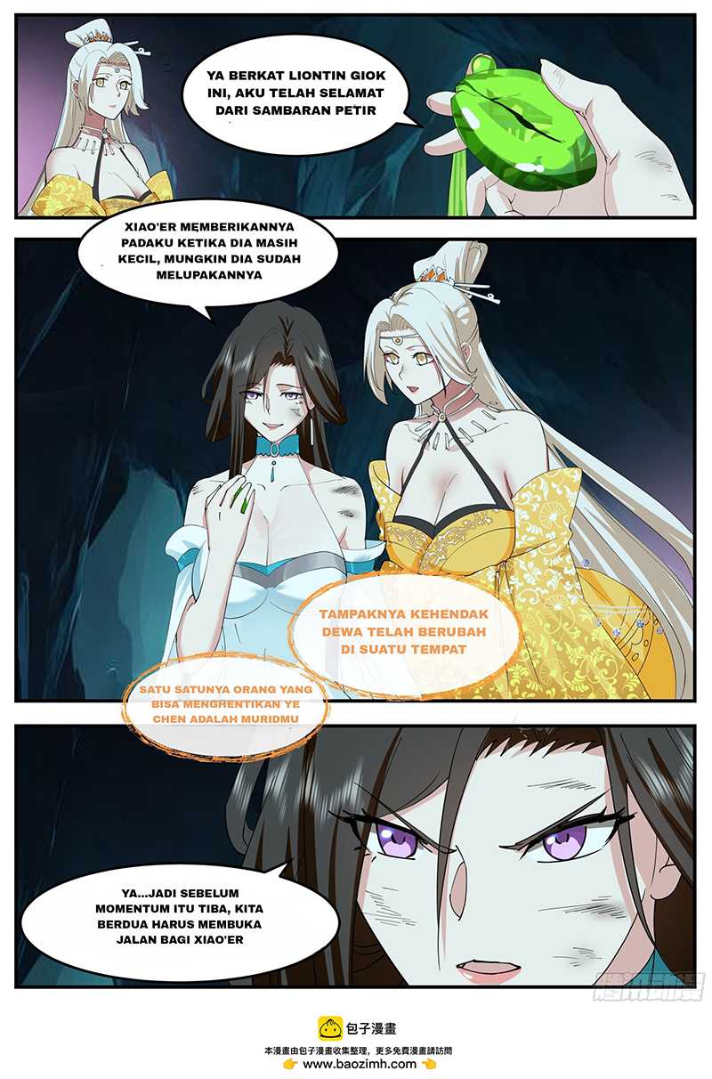 The Great Villain Senior Brother and All of His Yandere Junior Sisters Chapter 36 - halaman 16