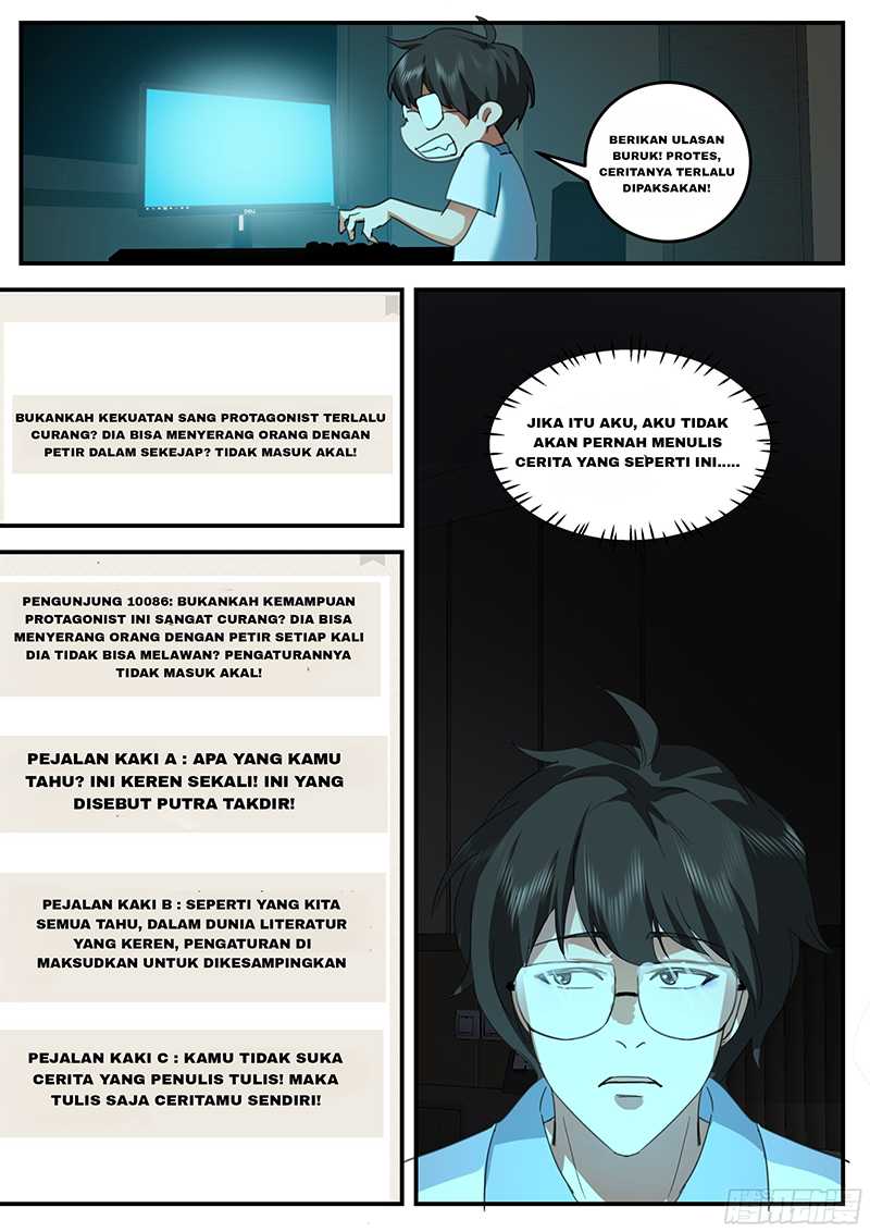 The Great Villain Senior Brother and All of His Yandere Junior Sisters Chapter 36 - halaman 6