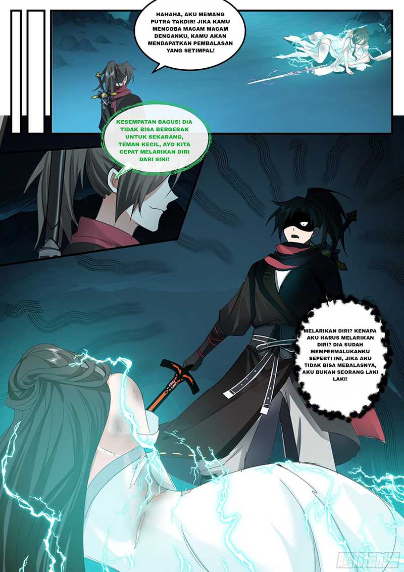 The Great Villain Senior Brother and All of His Yandere Junior Sisters Chapter 36 - halaman 7