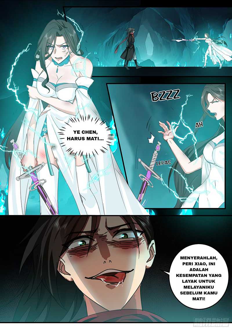 The Great Villain Senior Brother and All of His Yandere Junior Sisters Chapter 36 - halaman 8
