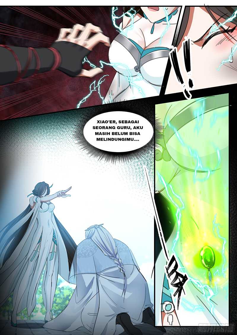 The Great Villain Senior Brother and All of His Yandere Junior Sisters Chapter 36 - halaman 9