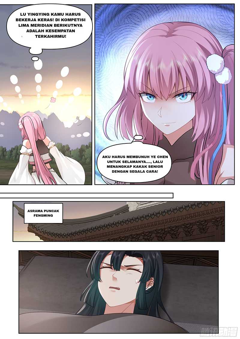 The Great Villain Senior Brother and All of His Yandere Junior Sisters Chapter 37 - halaman 10