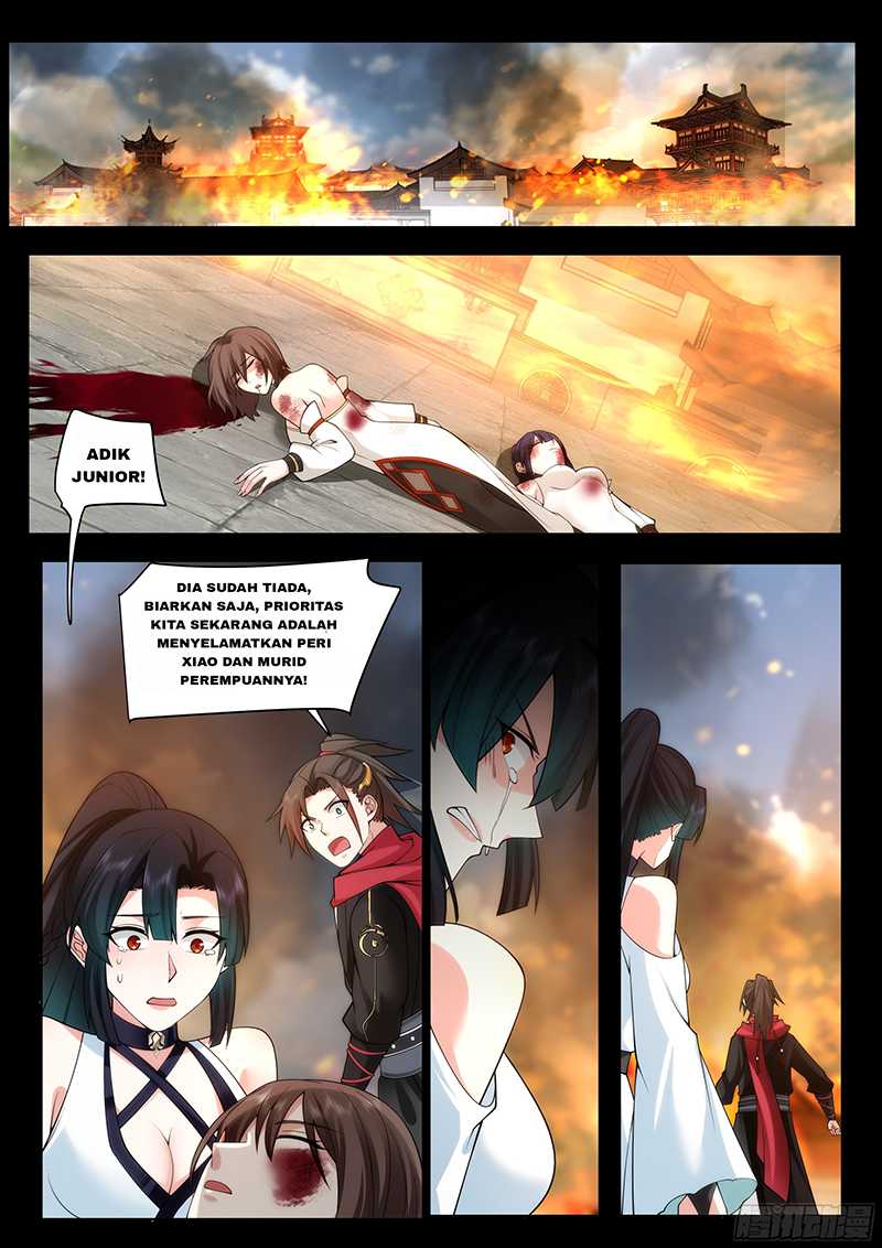 The Great Villain Senior Brother and All of His Yandere Junior Sisters Chapter 37 - halaman 11
