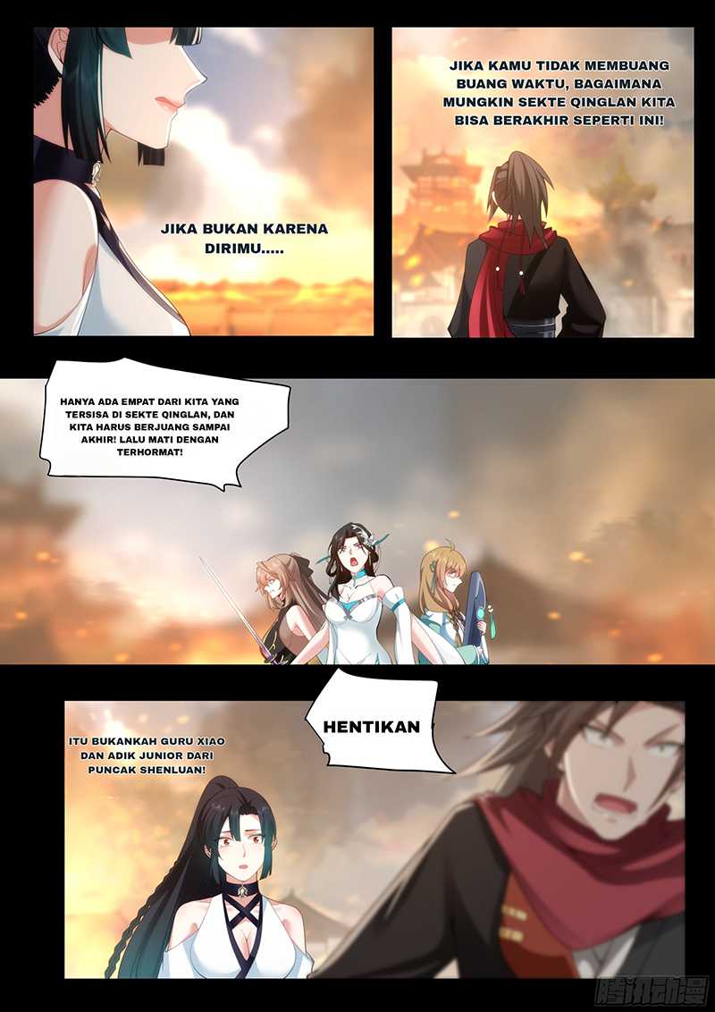 The Great Villain Senior Brother and All of His Yandere Junior Sisters Chapter 37 - halaman 12