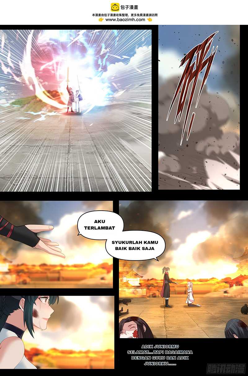 The Great Villain Senior Brother and All of His Yandere Junior Sisters Chapter 37 - halaman 13