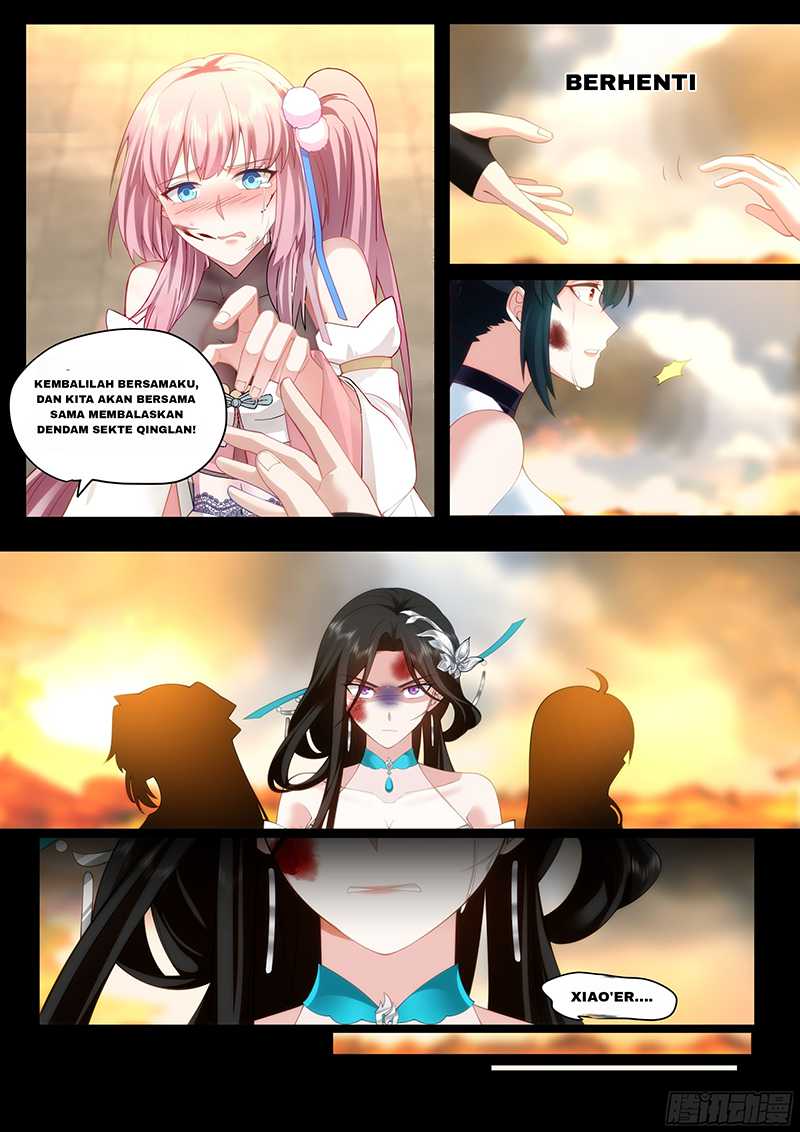 The Great Villain Senior Brother and All of His Yandere Junior Sisters Chapter 37 - halaman 14