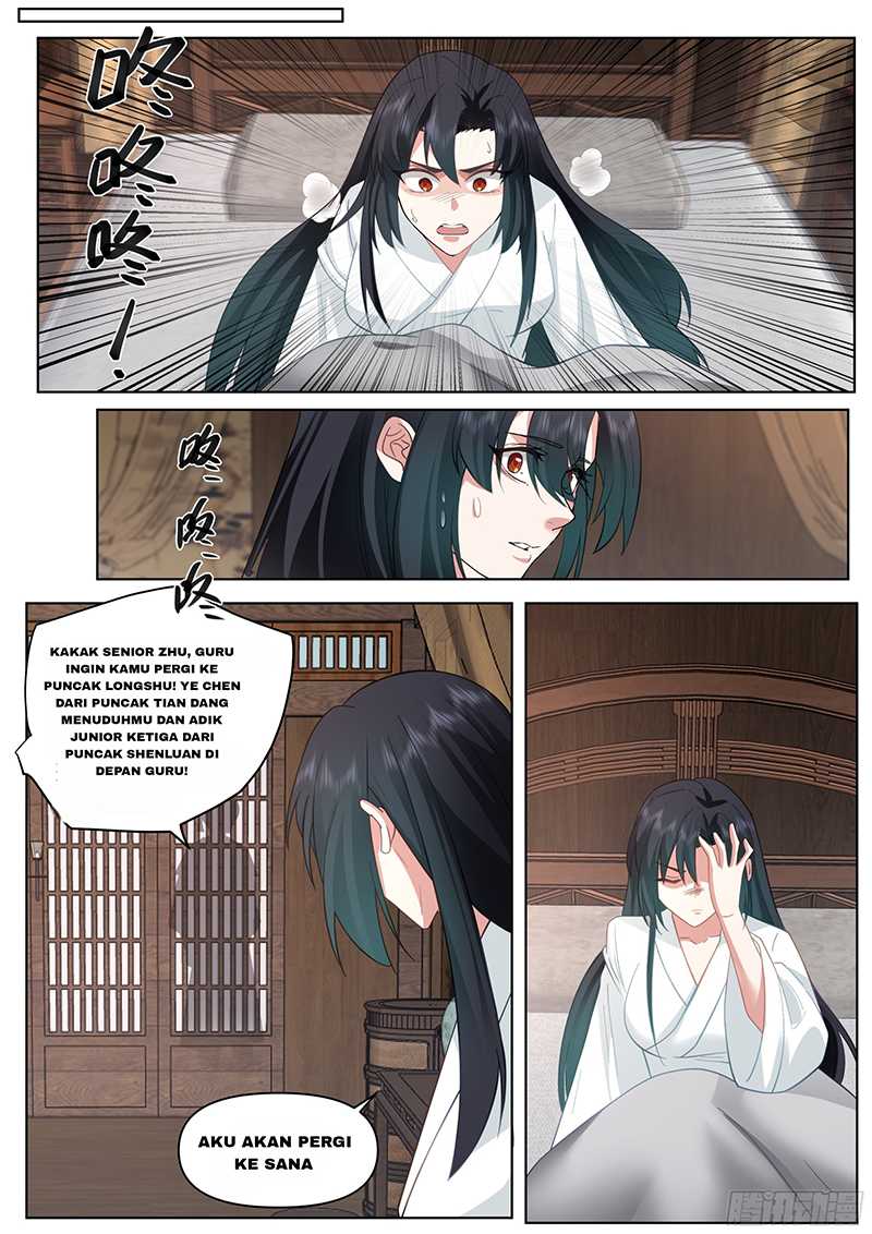 The Great Villain Senior Brother and All of His Yandere Junior Sisters Chapter 37 - halaman 15