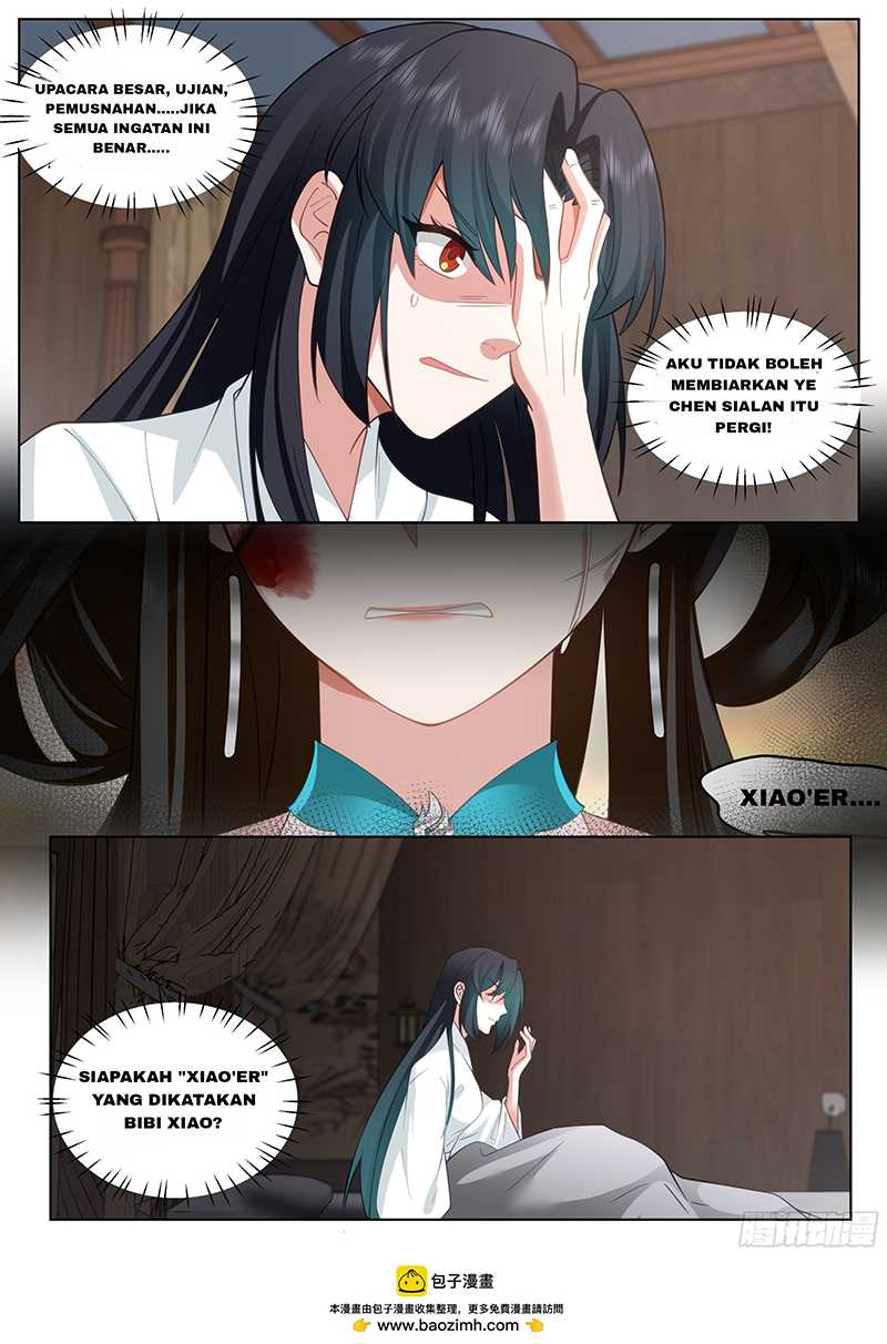 The Great Villain Senior Brother and All of His Yandere Junior Sisters Chapter 37 - halaman 16
